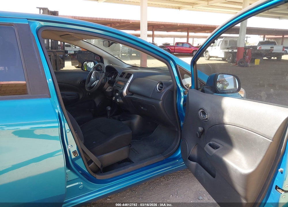 2014 NISSAN VERSA NOTE S PLUS VIN: 3N1CE2CP8EL409721