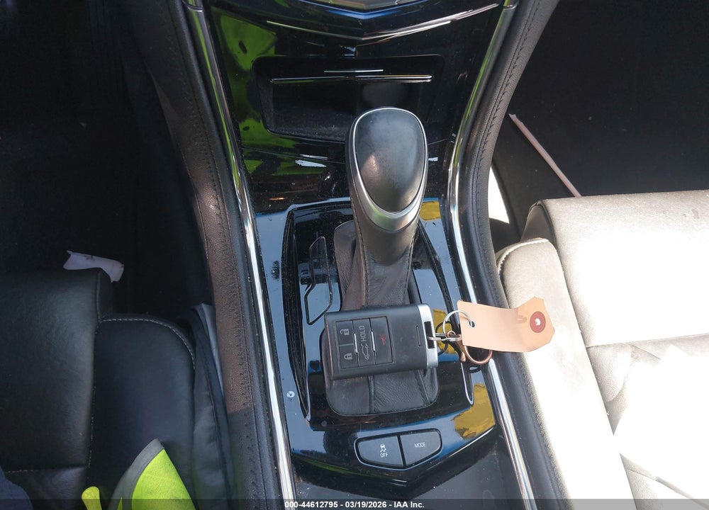 2013 CADILLAC ATS STANDARD VIN: 1G6AA5RX0D0166946