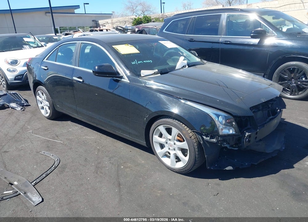2013 CADILLAC ATS STANDARD VIN: 1G6AA5RX0D0166946