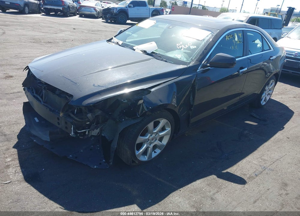 2013 CADILLAC ATS STANDARD VIN: 1G6AA5RX0D0166946