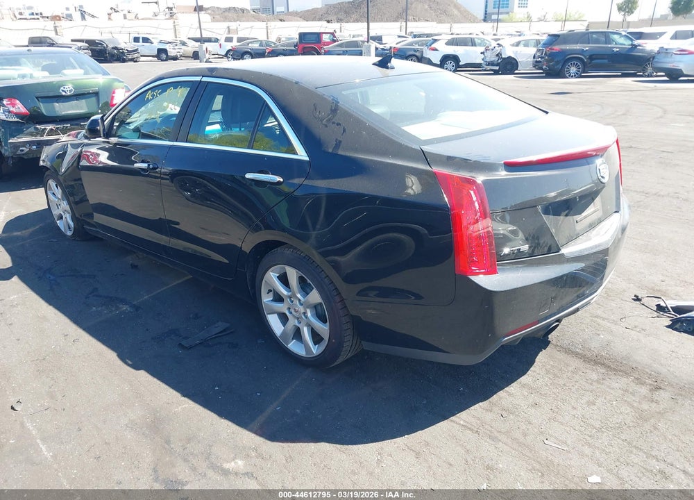 2013 CADILLAC ATS STANDARD VIN: 1G6AA5RX0D0166946