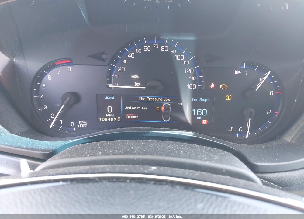 2013 CADILLAC ATS STANDARD VIN: 1G6AA5RX0D0166946