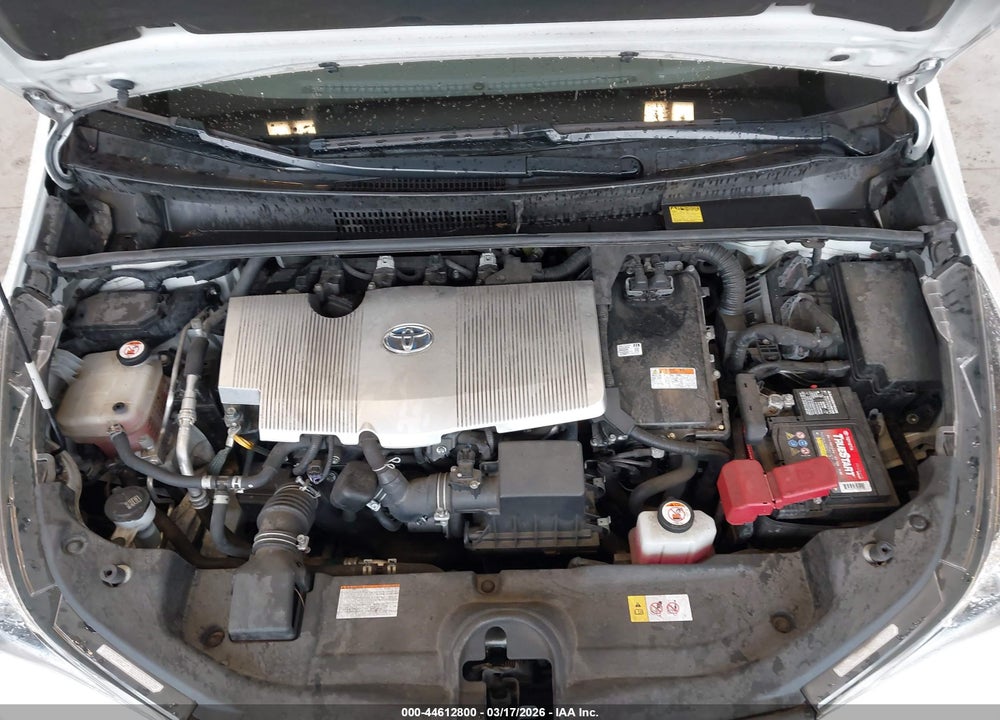 2016 TOYOTA PRIUS FOUR VIN: JTDKARFU7G3527546