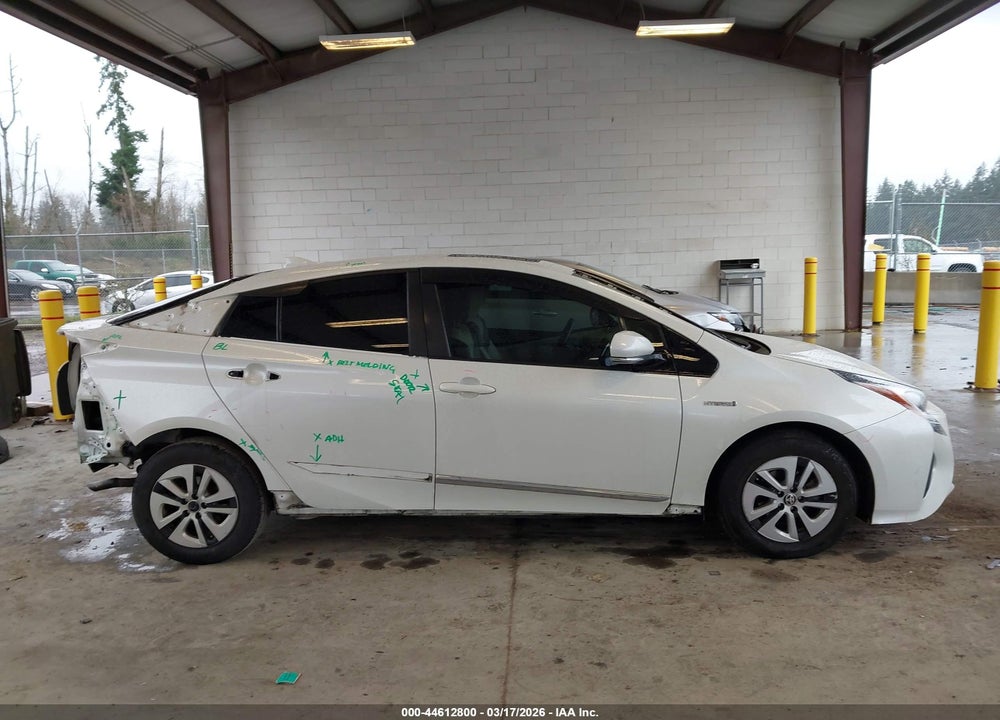 2016 TOYOTA PRIUS FOUR VIN: JTDKARFU7G3527546