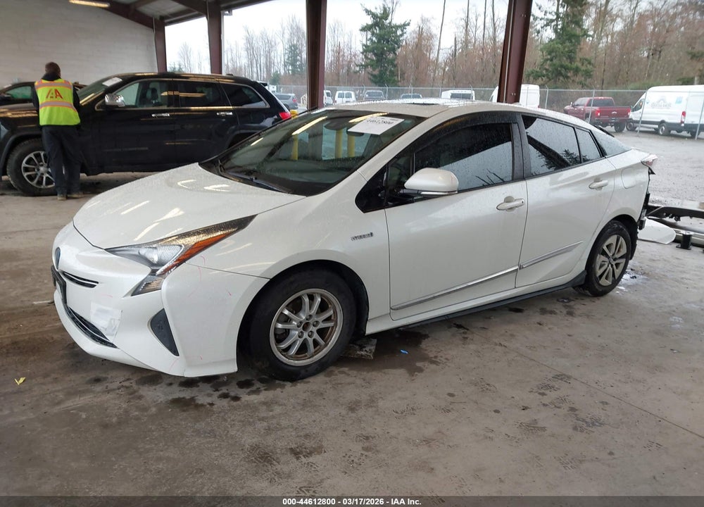 2016 TOYOTA PRIUS FOUR VIN: JTDKARFU7G3527546