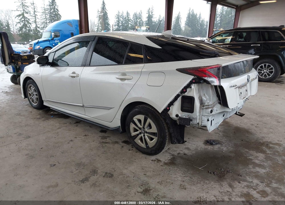 2016 TOYOTA PRIUS FOUR VIN: JTDKARFU7G3527546
