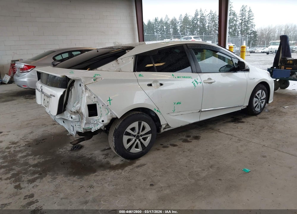 2016 TOYOTA PRIUS FOUR VIN: JTDKARFU7G3527546