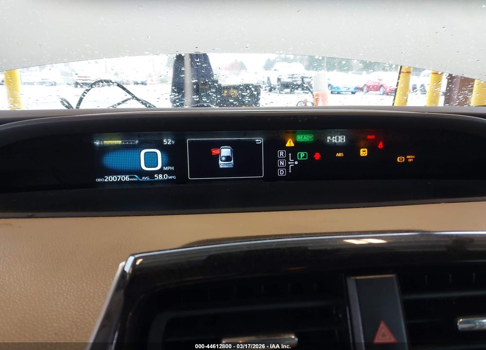 2016 TOYOTA PRIUS FOUR VIN: JTDKARFU7G3527546