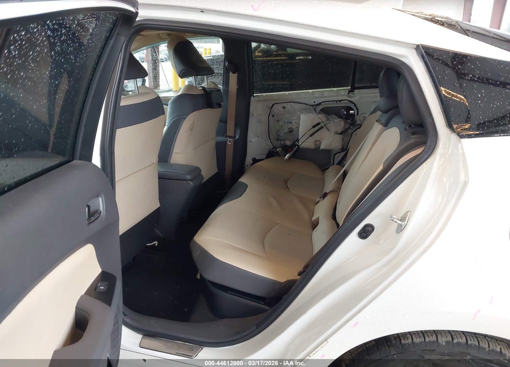 2016 TOYOTA PRIUS FOUR VIN: JTDKARFU7G3527546