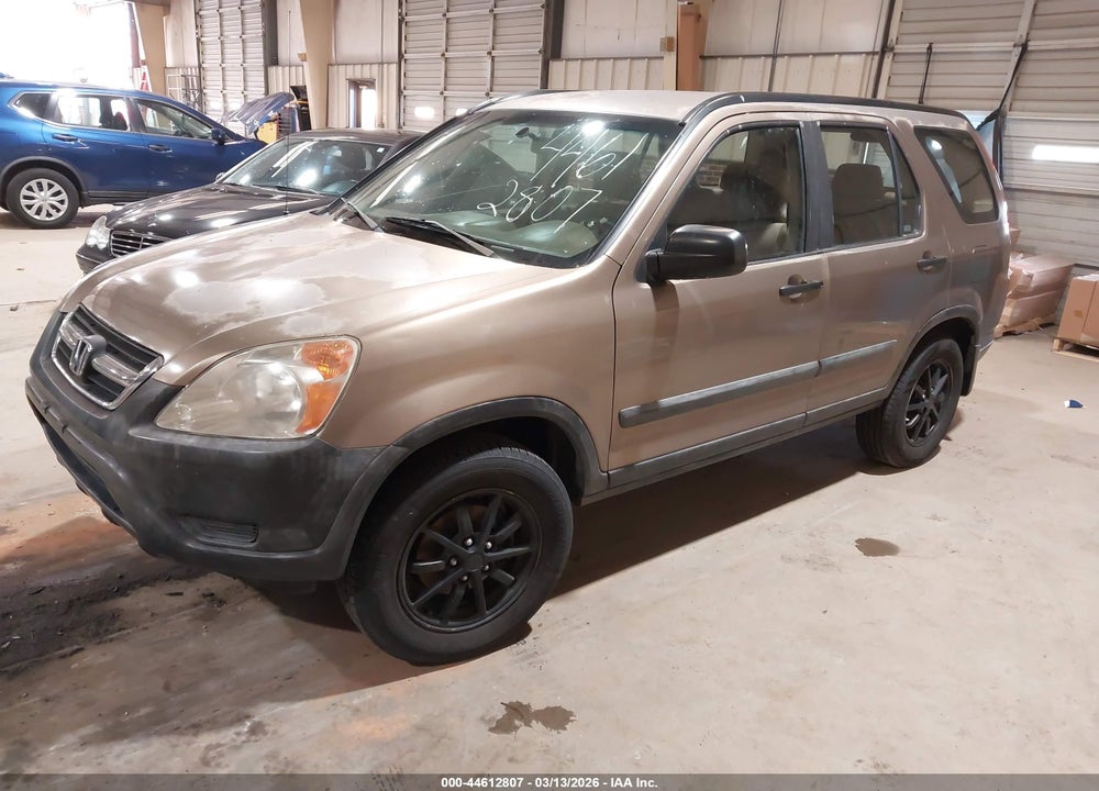 2003 HONDA CR-V LX VIN: JHLRD68493C005595