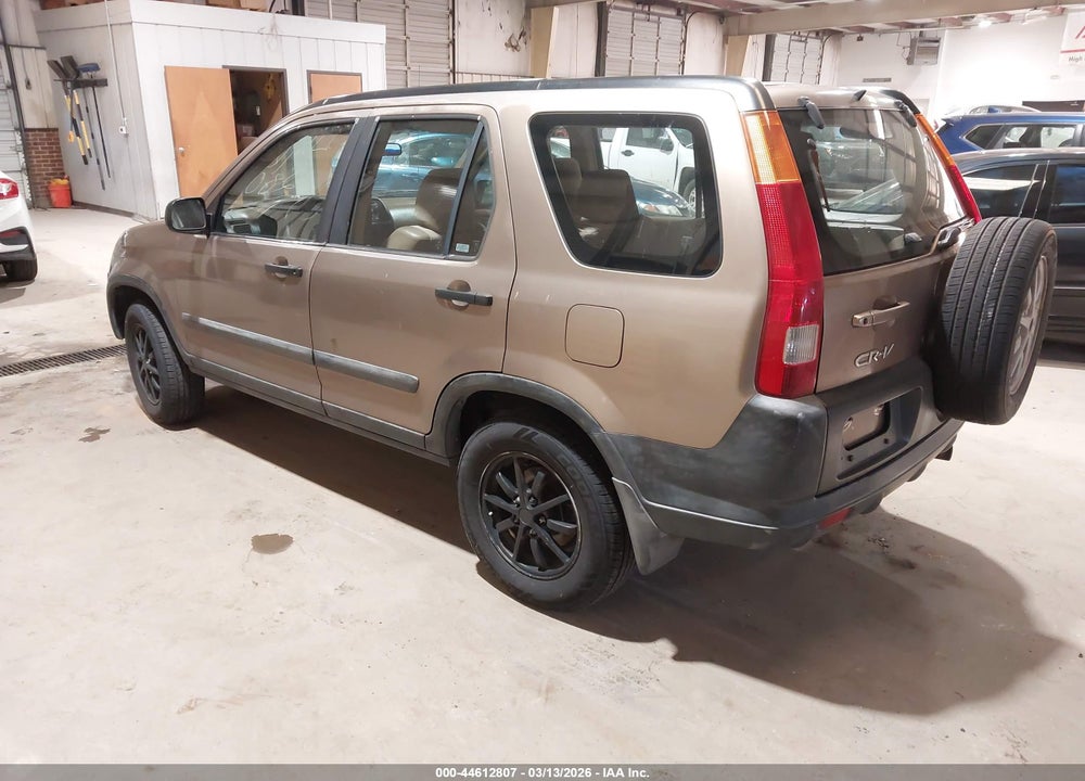 2003 HONDA CR-V LX VIN: JHLRD68493C005595
