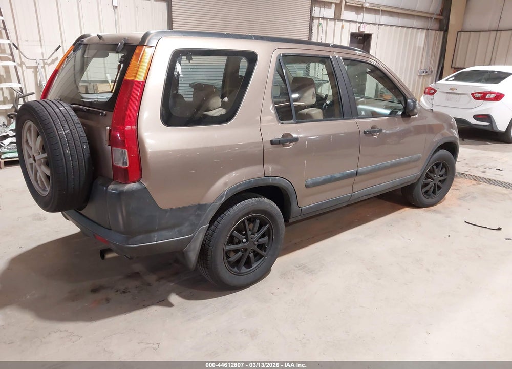 2003 HONDA CR-V LX VIN: JHLRD68493C005595