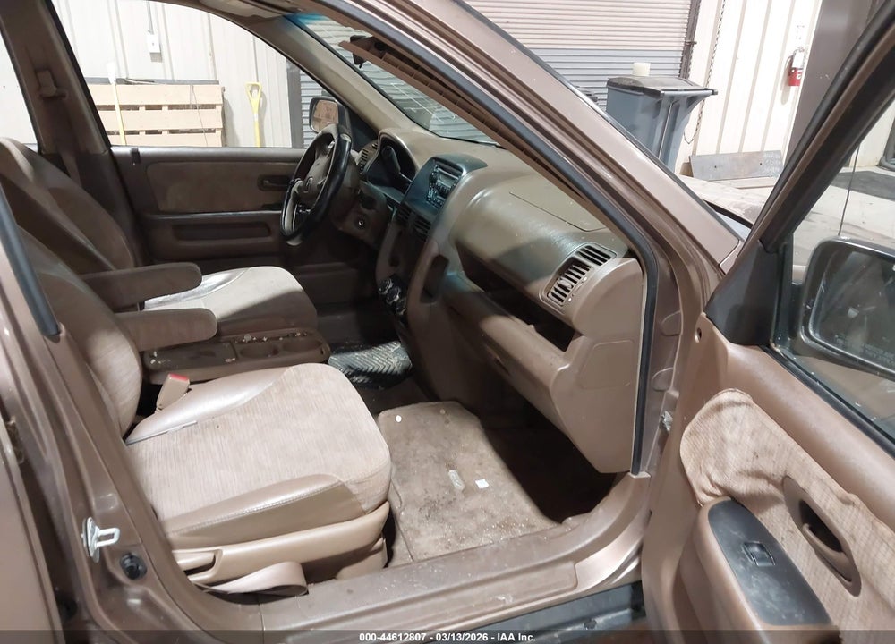 2003 HONDA CR-V LX VIN: JHLRD68493C005595