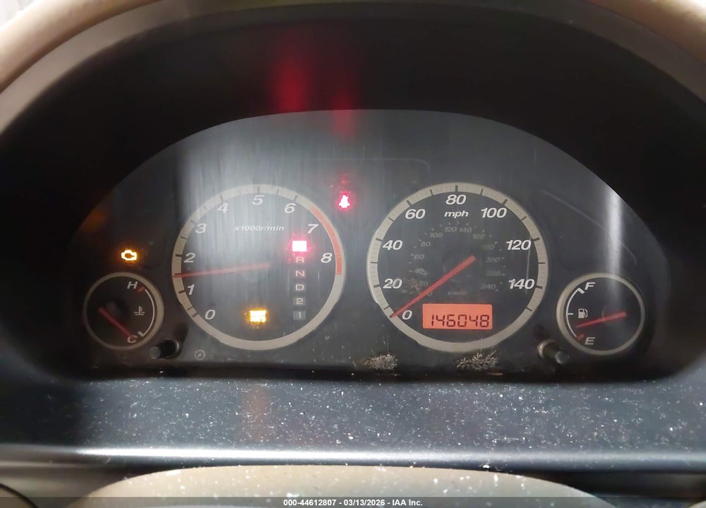 2003 HONDA CR-V LX VIN: JHLRD68493C005595