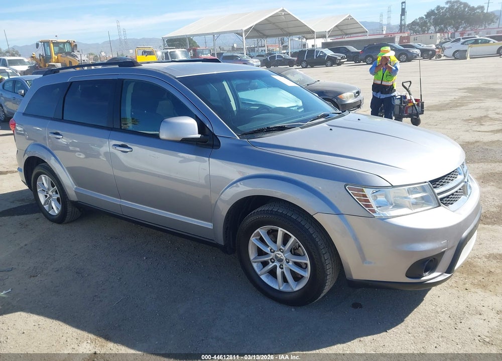 2015 DODGE JOURNEY SXT VIN: 3C4PDCBG1FT690612