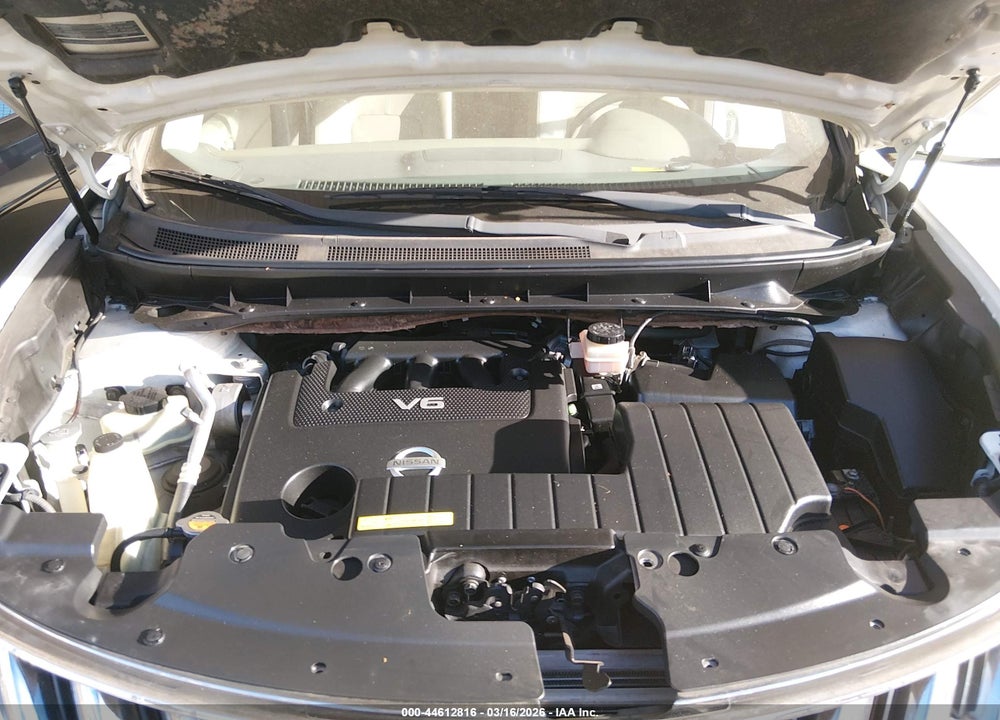 2010 NISSAN MURANO SL VIN: JN8AZ1MU6AW016106