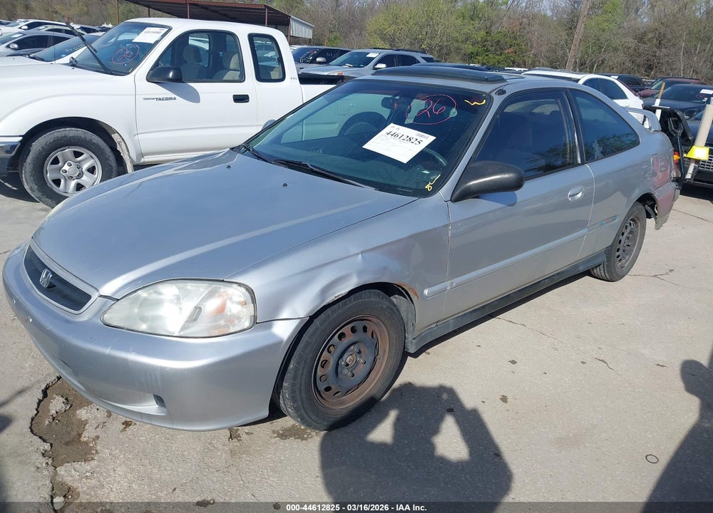2000 HONDA CIVIC EX VIN: 1HGEJ8248YL088311