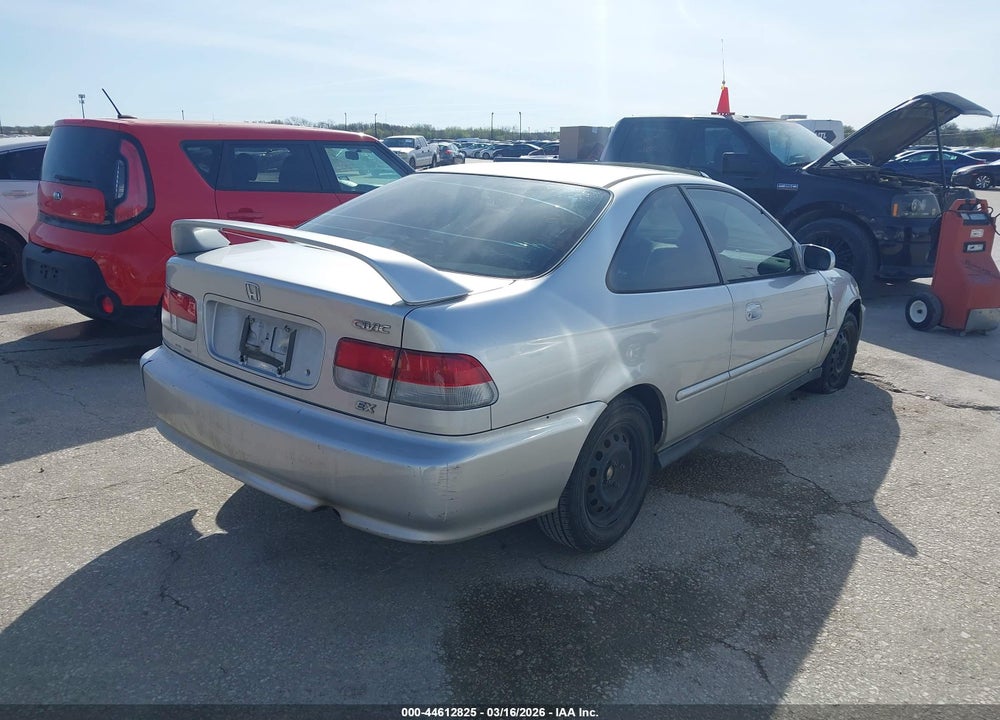 2000 HONDA CIVIC EX VIN: 1HGEJ8248YL088311