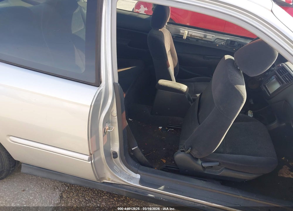 2000 HONDA CIVIC EX VIN: 1HGEJ8248YL088311