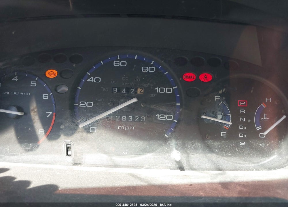 2000 HONDA CIVIC EX VIN: 1HGEJ8248YL088311