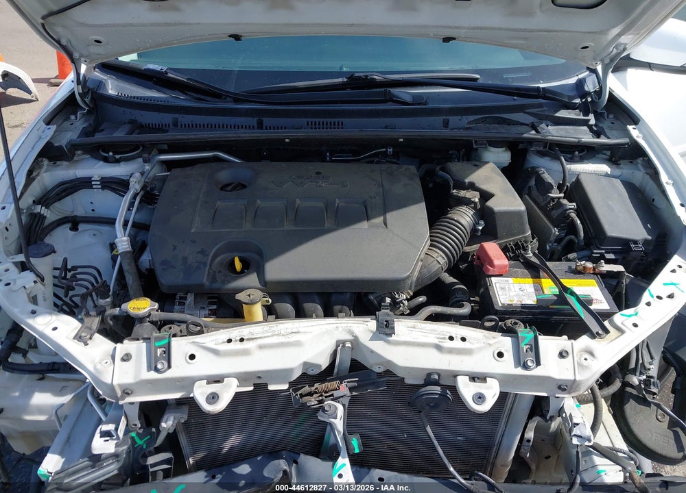 2014 TOYOTA COROLLA S PLUS VIN: 5YFBURHE2EP100003