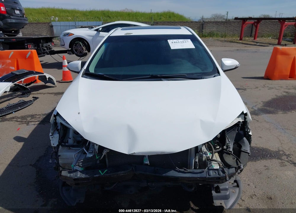 2014 TOYOTA COROLLA S PLUS VIN: 5YFBURHE2EP100003