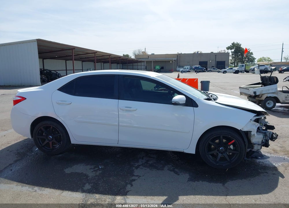 2014 TOYOTA COROLLA S PLUS VIN: 5YFBURHE2EP100003