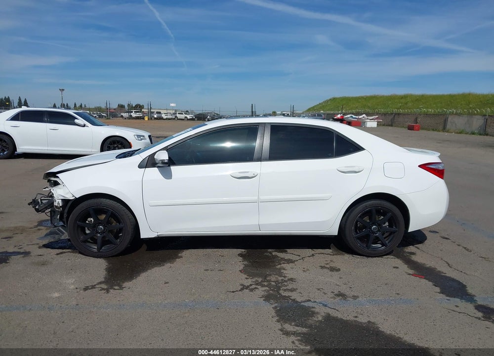 2014 TOYOTA COROLLA S PLUS VIN: 5YFBURHE2EP100003