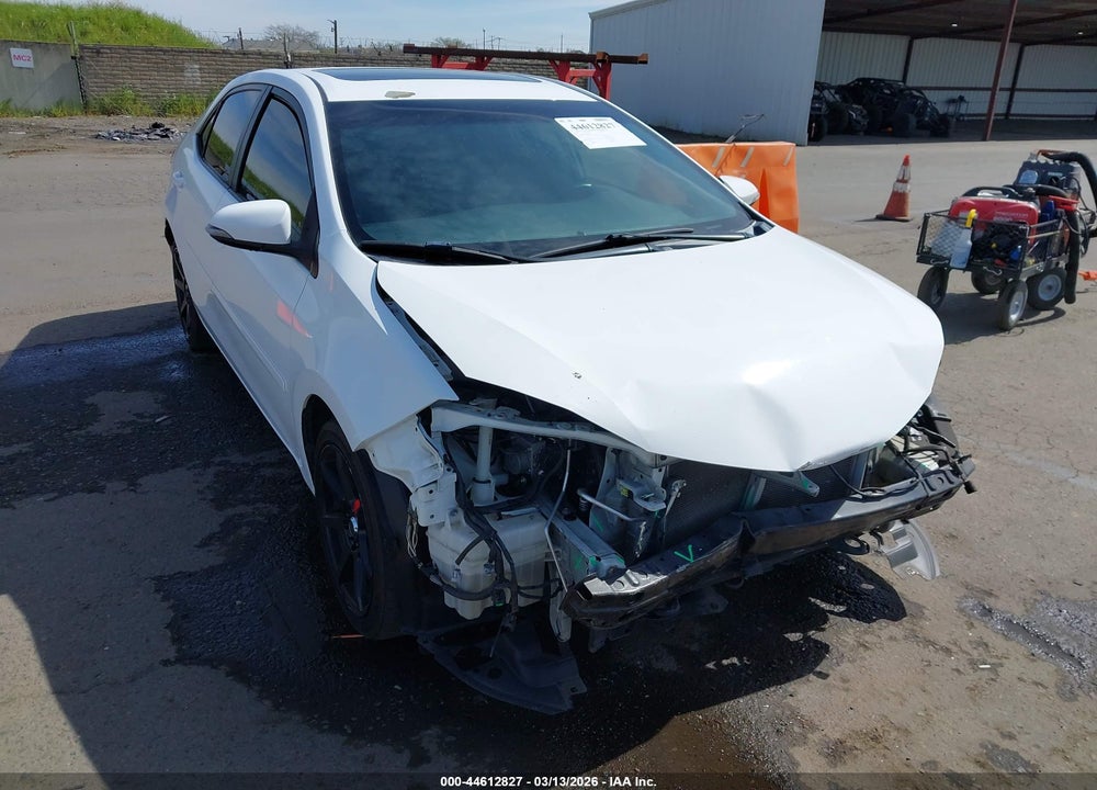 2014 TOYOTA COROLLA S PLUS VIN: 5YFBURHE2EP100003