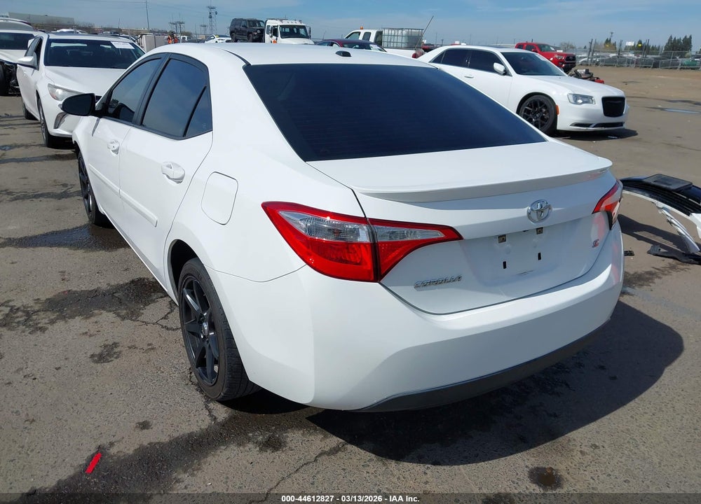 2014 TOYOTA COROLLA S PLUS VIN: 5YFBURHE2EP100003