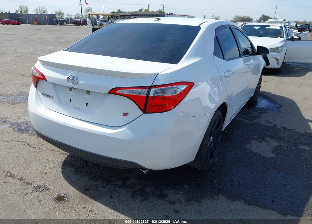 2014 TOYOTA COROLLA S PLUS VIN: 5YFBURHE2EP100003