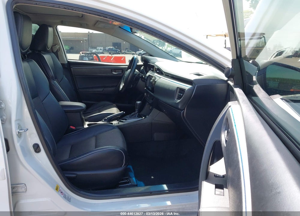 2014 TOYOTA COROLLA S PLUS VIN: 5YFBURHE2EP100003