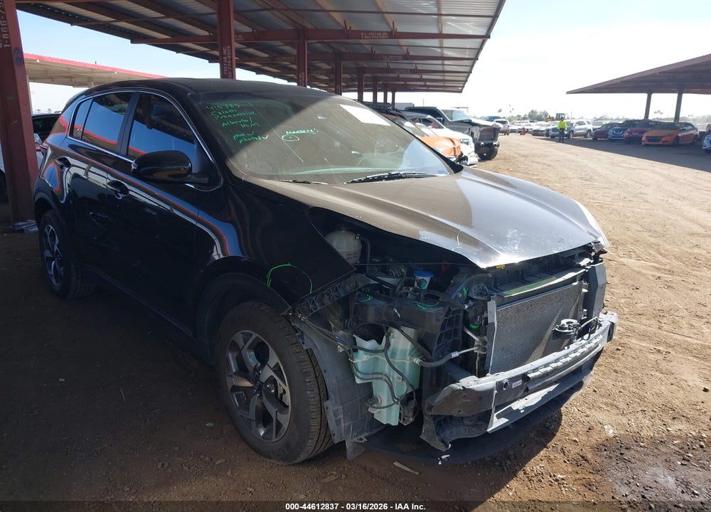 2021 KIA SPORTAGE LX VIN: KNDPM3AC0M7916171