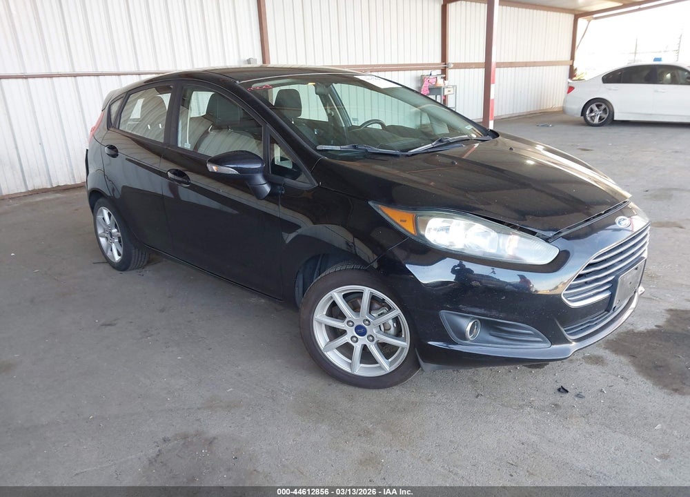 2016 FORD FIESTA SE VIN: 3FADP4EJ6GM154909