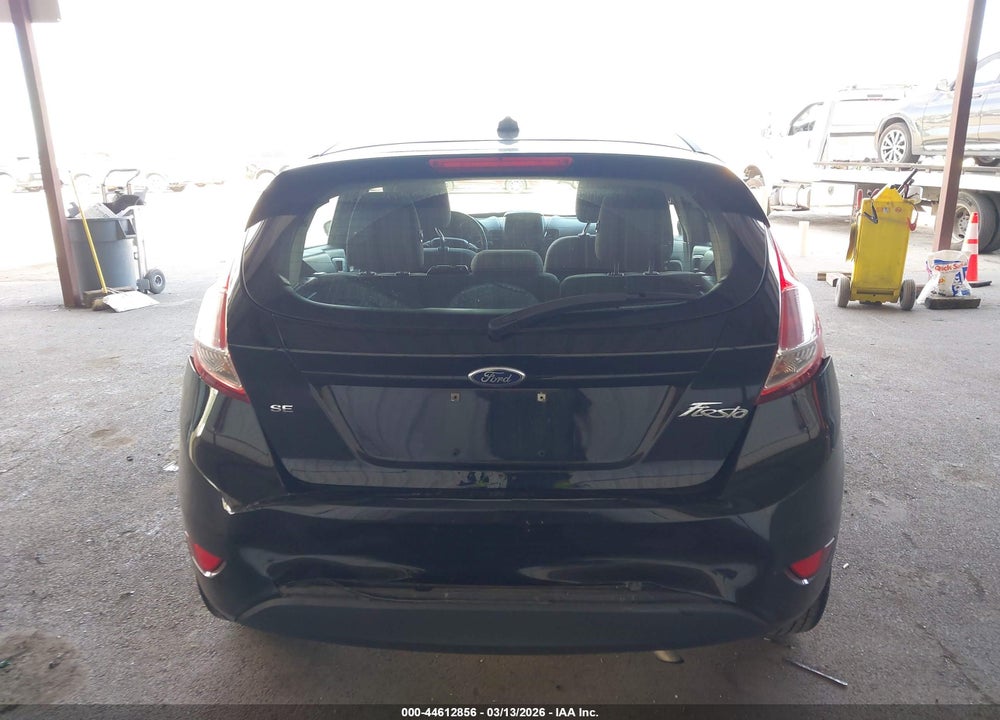 2016 FORD FIESTA SE VIN: 3FADP4EJ6GM154909