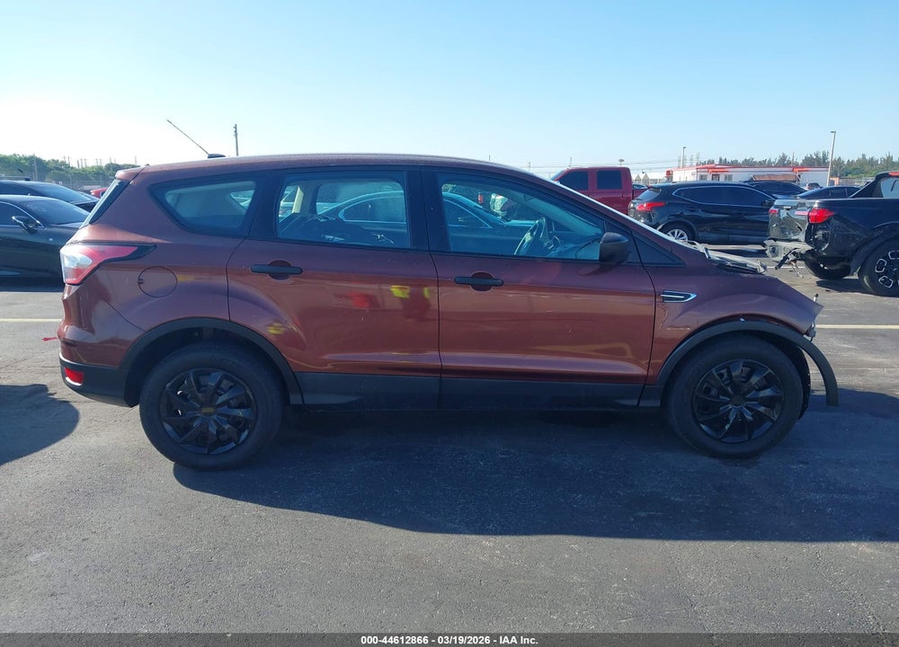 2018 FORD ESCAPE S VIN: 1FMCU0F72JUC02463