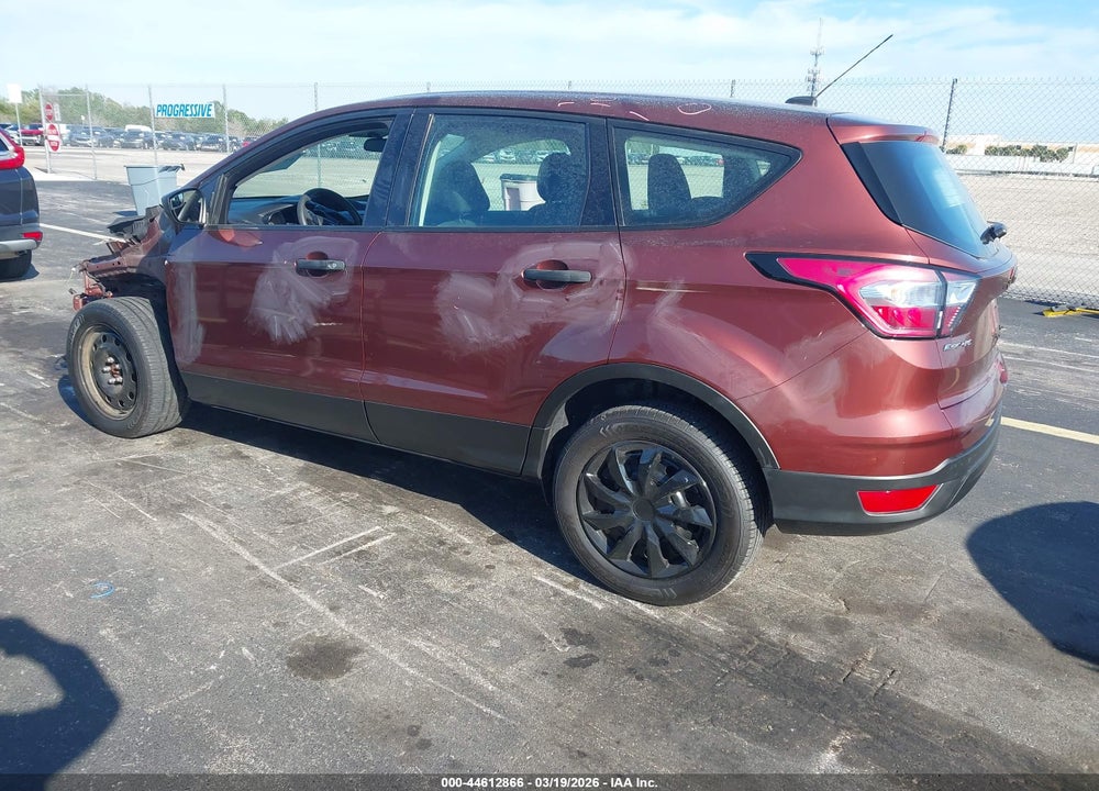 2018 FORD ESCAPE S VIN: 1FMCU0F72JUC02463