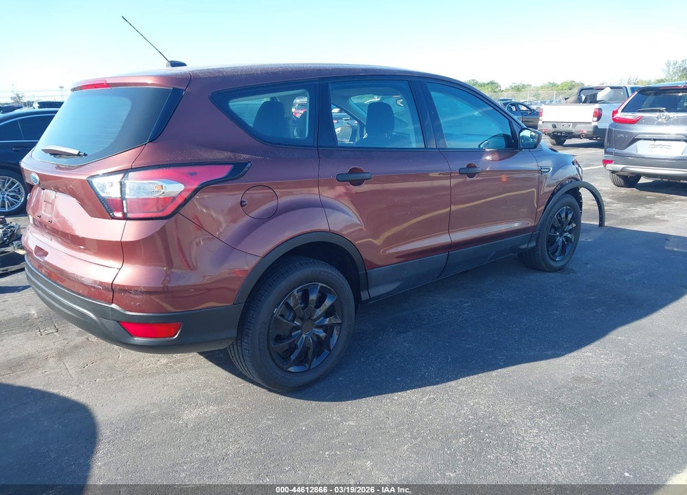 2018 FORD ESCAPE S VIN: 1FMCU0F72JUC02463