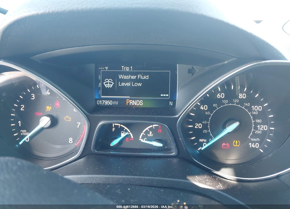 2018 FORD ESCAPE S VIN: 1FMCU0F72JUC02463