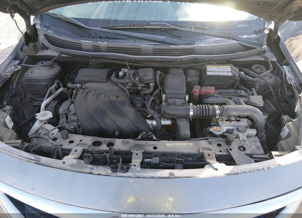 2018 NISSAN VERSA 1.6 S+ VIN: 3N1CN7APXJL838370