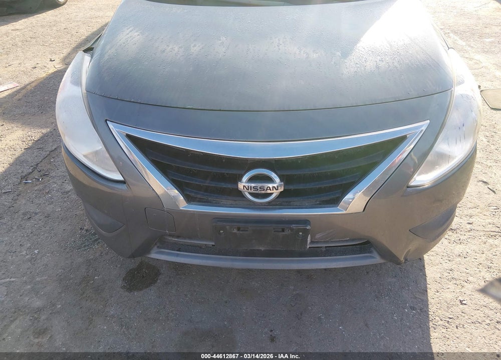 2018 NISSAN VERSA 1.6 S+ VIN: 3N1CN7APXJL838370