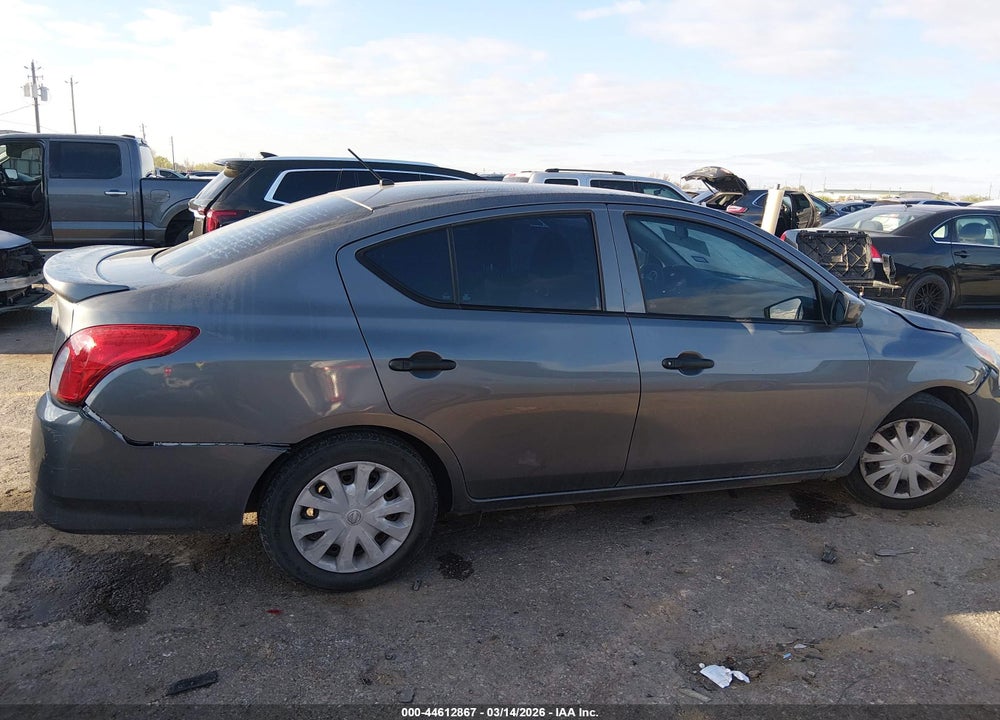 2018 NISSAN VERSA 1.6 S+ VIN: 3N1CN7APXJL838370