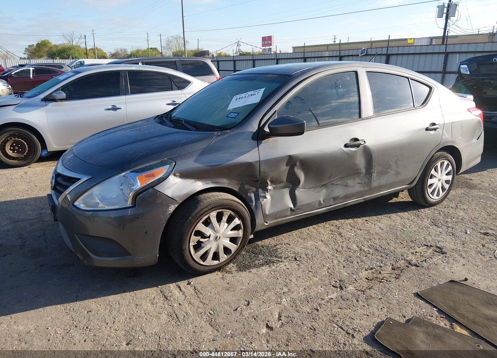 2018 NISSAN VERSA 1.6 S+ VIN: 3N1CN7APXJL838370