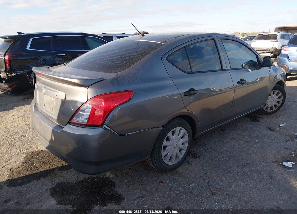 2018 NISSAN VERSA 1.6 S+ VIN: 3N1CN7APXJL838370