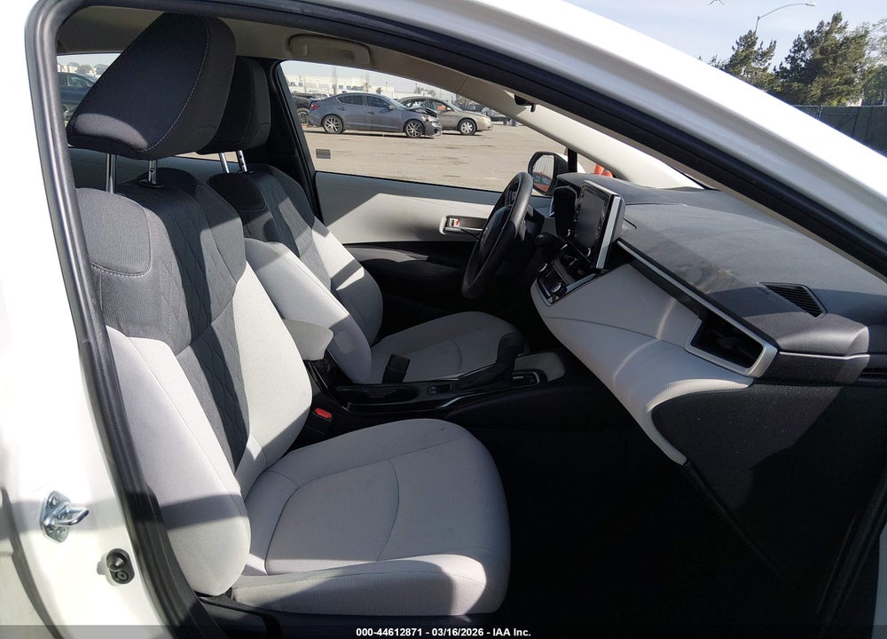 2021 TOYOTA COROLLA HYBRID LE VIN: JTDEAMDEXMJ030963