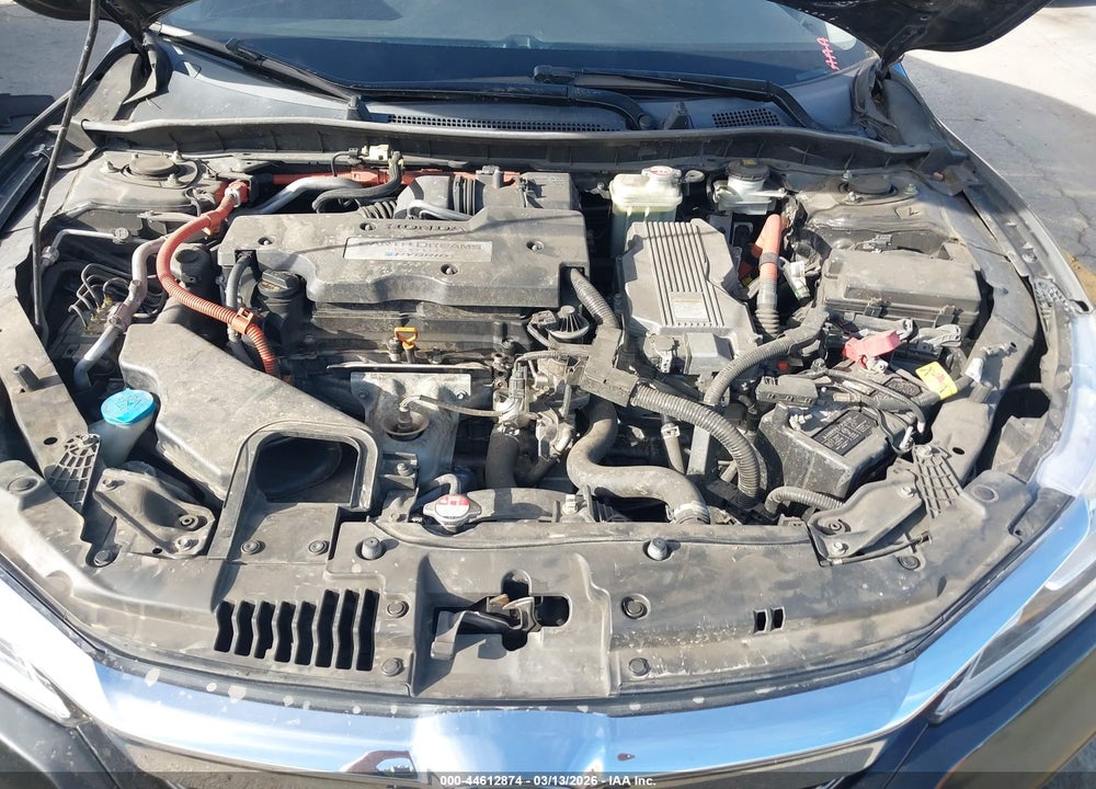 2017 HONDA ACCORD HYBRID VIN: JHMCR6F39HC008887