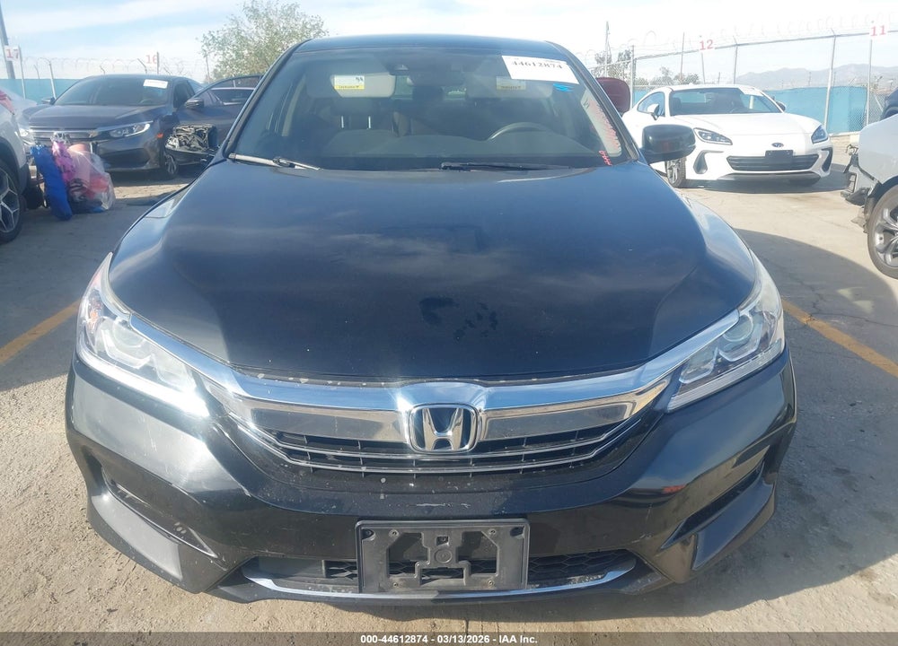 2017 HONDA ACCORD HYBRID VIN: JHMCR6F39HC008887