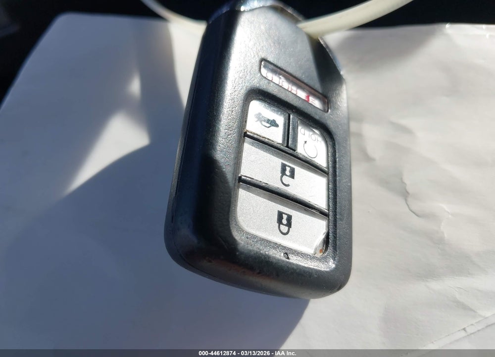 2017 HONDA ACCORD HYBRID VIN: JHMCR6F39HC008887