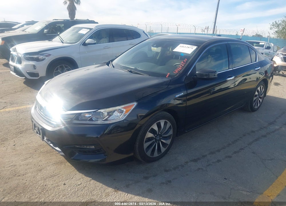 2017 HONDA ACCORD HYBRID VIN: JHMCR6F39HC008887