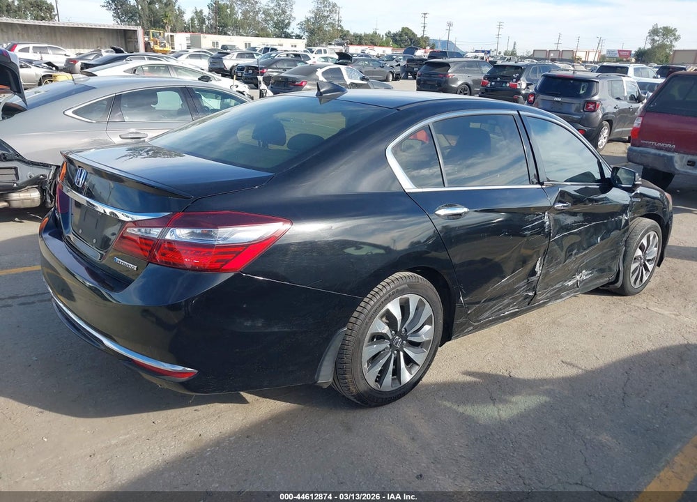 2017 HONDA ACCORD HYBRID VIN: JHMCR6F39HC008887